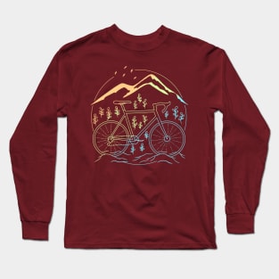 Bike Closer to Nature Long Sleeve T-Shirt